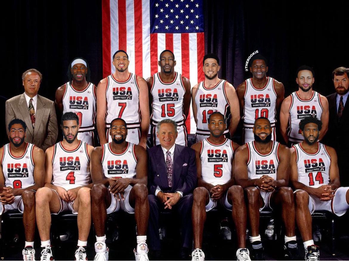 美国男篮12人大名单已经确定 这阵容奥运冠军稳吗？