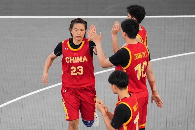 备战奥运&FIBA赛事！中国三人篮球国家女队集训名单：王丽丽领衔