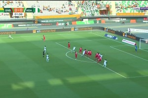 2024年01月23日 非洲杯-尼日利亚1-0几内亚比绍小组第二出线 桑甘特乌龙球