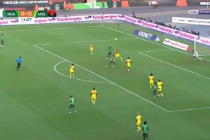 2024年02月03日 非洲杯-尼日利亚1-0安哥拉晋级四强 奥斯梅恩破门被吹+伤退