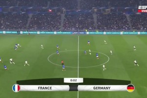 2024年03月24日 友谊赛-德国2-0法国 维尔茨开场7秒世界波+策动克罗斯回归送助攻