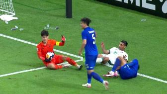 2024年04月17日 U23亚洲杯-瓦里斯破门提拉萨克建功 泰国2-0伊拉克