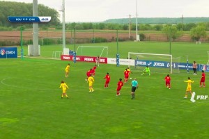 2024年04月23日 足球友谊赛 罗马尼亚U16vs中国U16 进球视频